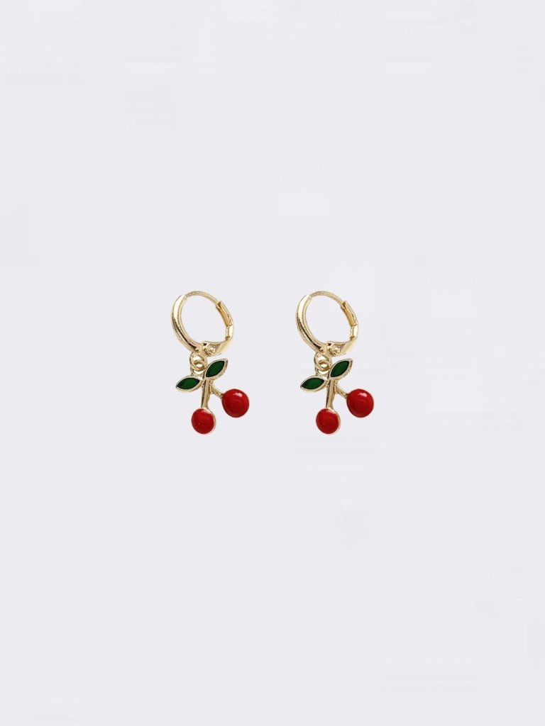 Cherry Ripe Earrings
